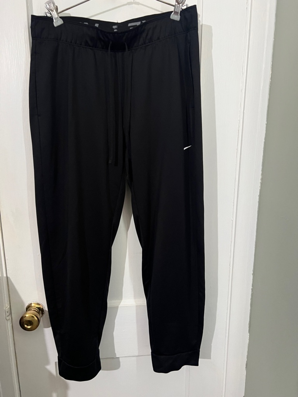 Nike Black Women's Jogger Dri-Fit Workout Pants Medium